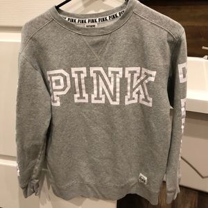 PINK crew neck